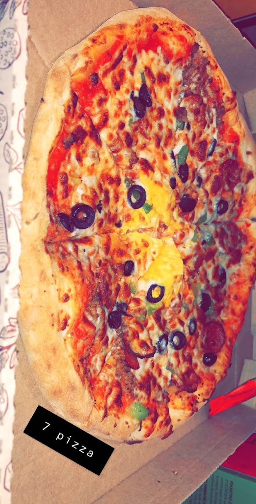 7 pizza aubervilliers