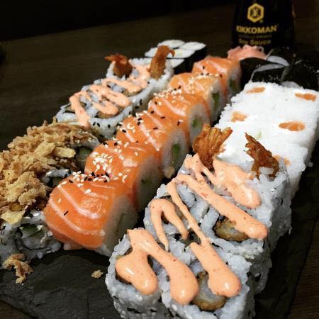 Le Nippon sushis AUBAGNE
