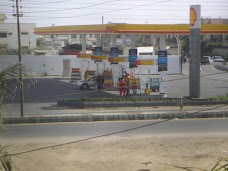 Shell Bahria 19 SERVICE STATION karachi