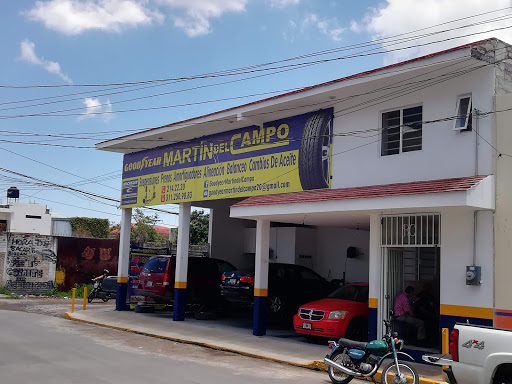 Goodyear Martín del Campo