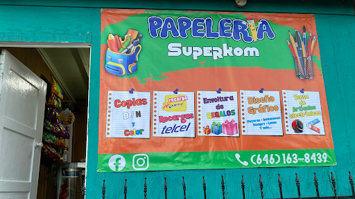 Papelería Superkom