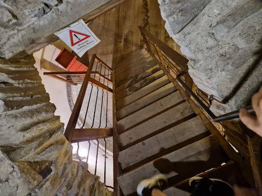 Round bell tower - Visual