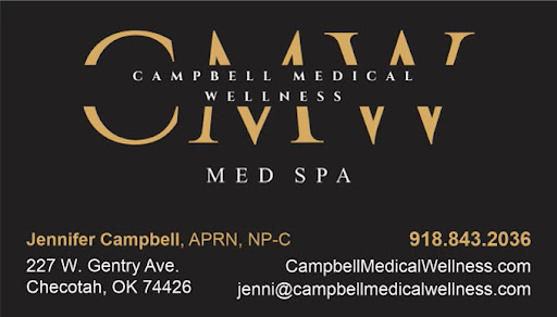 Campbell Medical Wellness Med Spa Checotah, Ok - Thumbnail