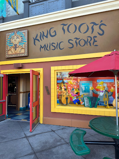KING TOOTS MUSIC STORE