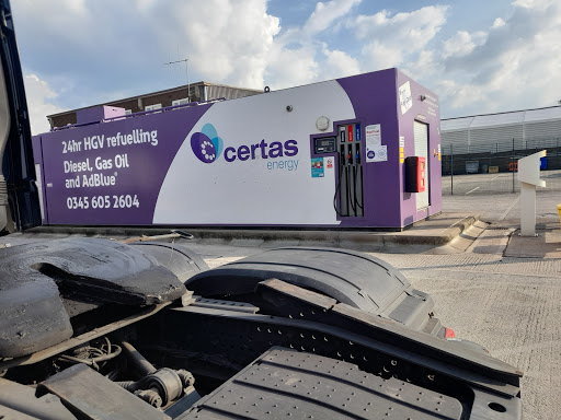 Certas Energy - Trafford Park HGV Refuelling Site - Thumbnail