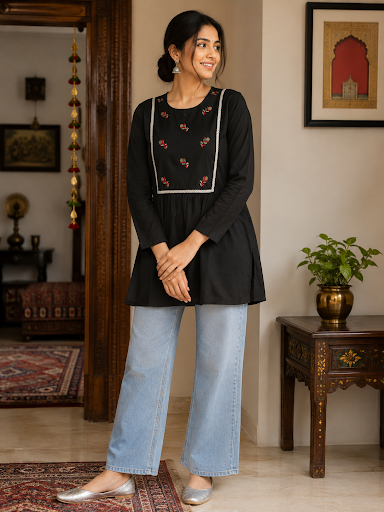 ✨ New arrivals at Goodluck Libaas, Mainpuri! Discover stylish suits, kurtis, gowns, and party wea… post image