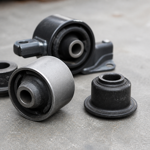 Is your car feeling bumpy, noisy, or unstable on Ahmedabad roads? Worn suspension bushings and mo… post image