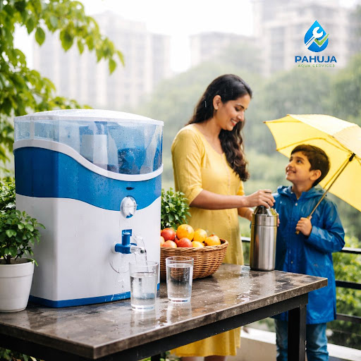 Monsoon in Gurgaon brings welcome rain – but also higher risk of water contamination. At Pahuja A… post image