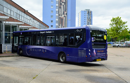 Bus Station (Stop E) - Visual