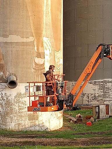 McKinney Silo Mural Project - Thumbnail