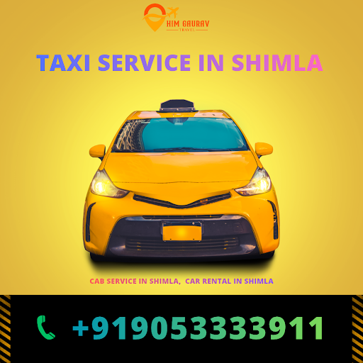 ⭐ Him Gaurav Travel – Reliable Taxi Service in Shimla post image
