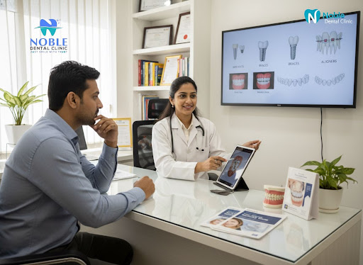 Confused about which dental treatment is best for you? At Noble Dental Clinic in Saki Naka, Mumba… post image