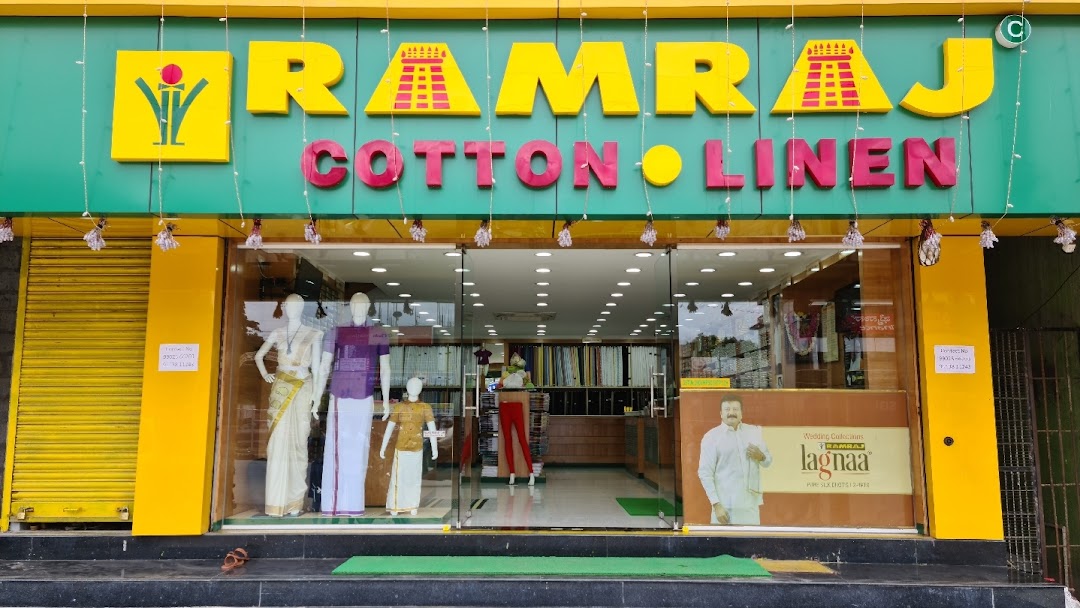 Ramraj cotton Ramanagara Clothing Store in Ijoor