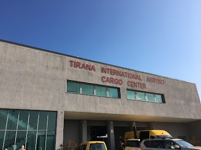 Tirana international airport cargo center