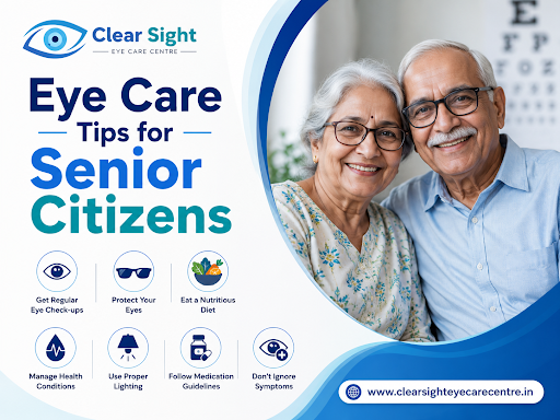 Eye Care Tips for Senior Citizens
