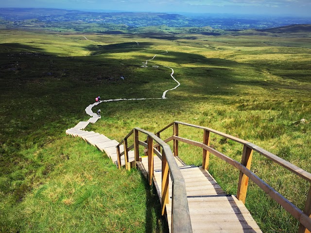 Cuilcagh Boardwalk, Cuilcagh Legnabrocky Trail