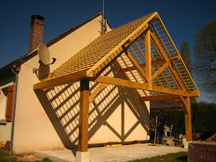 Photo n°3 de LAGAN Charpente à Luisetaines (Charpentier)