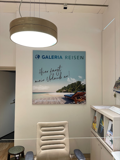 GALERIA Reisen Düsseldorf Logo