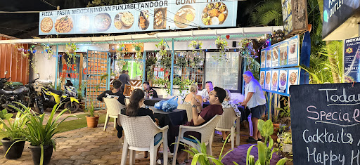 The olive's multi cuisine ac restaurant palolem post image