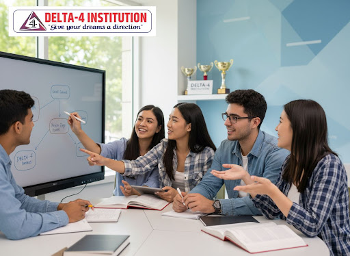 At DELTA-4 INSTITUTION in Indira Nagar, Lucknow, we believe students learn best when they activel… post image