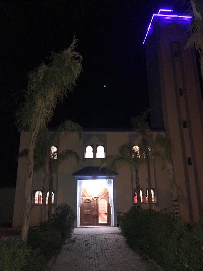 Photos of مسجد/ mosqu&eacute;e couleur bleu majorelle /timzguide