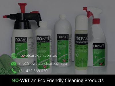 NoWet Waterless CarClean Pty Ltd - Waterless Car Wash Products - Thumbnail
