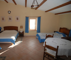 Photo n°2 de Chambres d'Hôte Le Saule à Briançonnet (Hébergement)