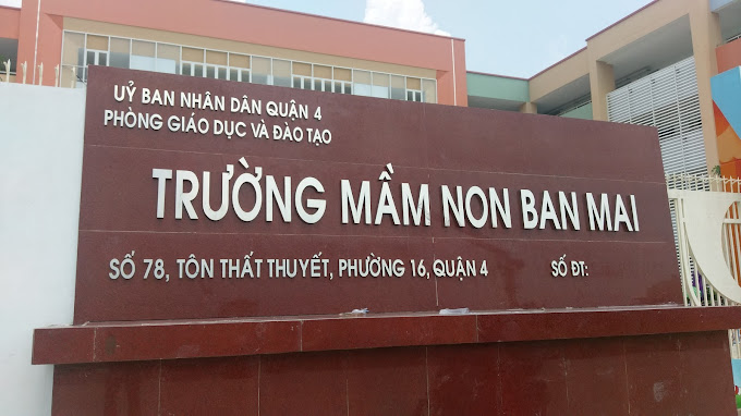 Trường Mầm Non Ban Mai