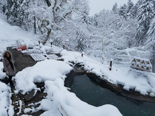 Hot water of Fukiage open-air