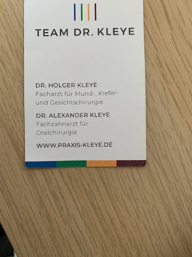 Team Dr. Kleye - Visual