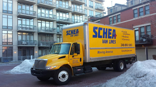 Schea Van Lines - Visual