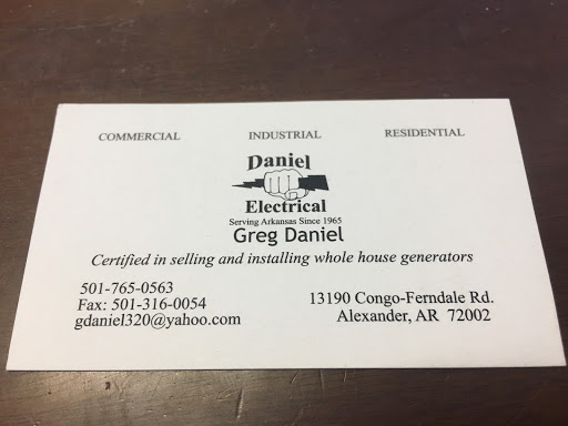 Daniel Electrical - Visual