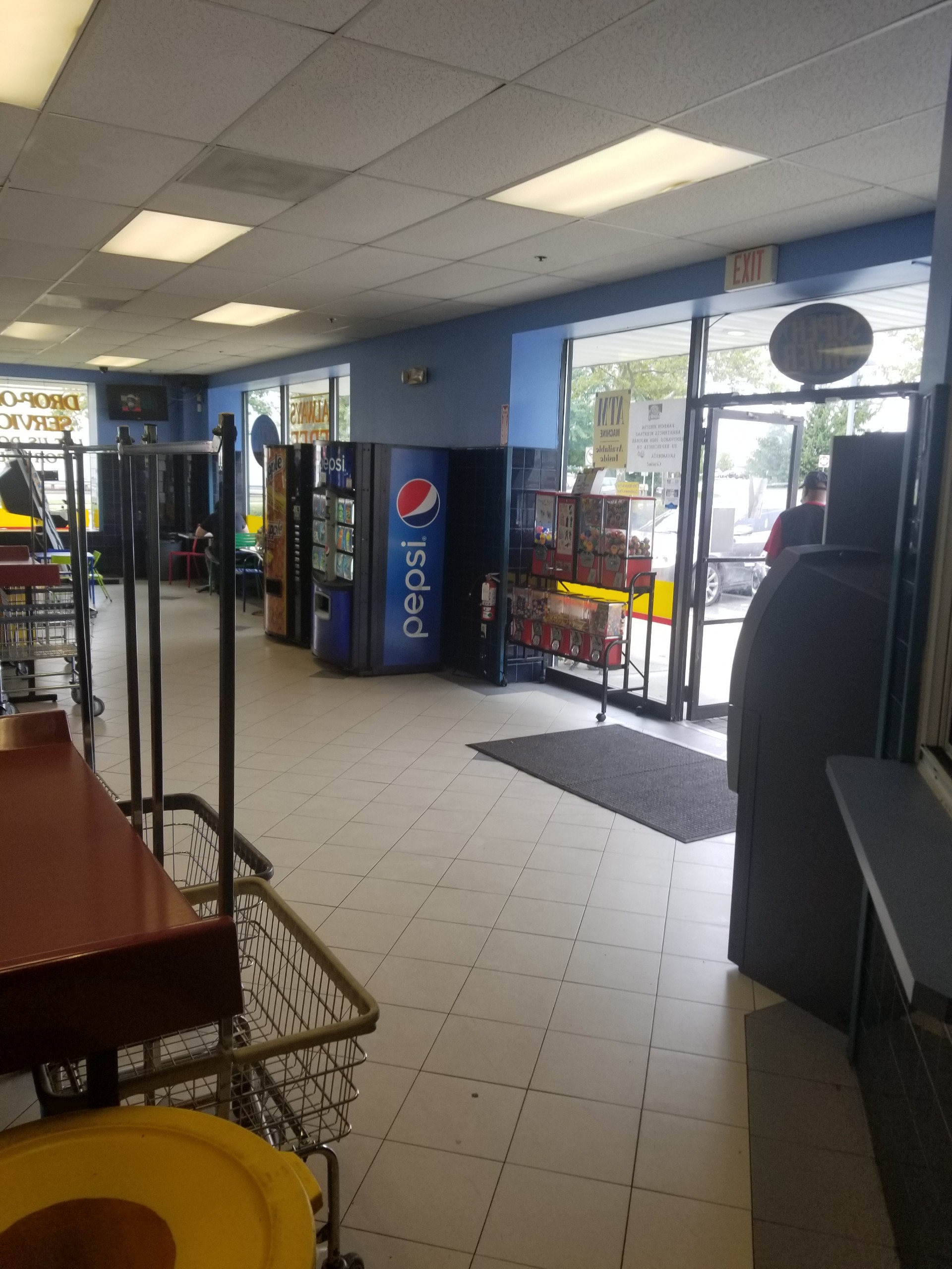 Super Saver Free Dry Laundromat facility with washing machines in West Haven