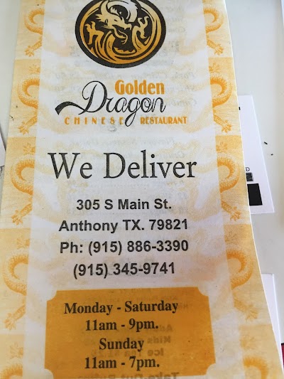 Golden Dragon