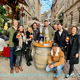 Photo n°26 de Brasserie L'OKTOBERFEST Strasbourg à Strasbourg (Restaurant servant le petit-déjeuner)