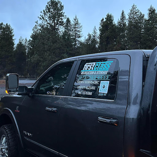 First Class Relocation & Storage - Visual