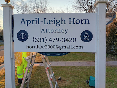 Law Office of April-Leigh Horn 587 Montauk Hwy, East Moriches, NY 11940, United States