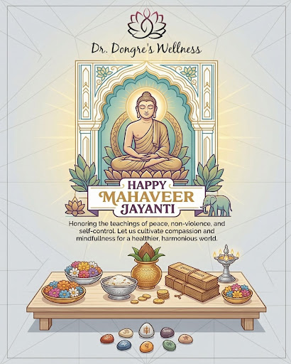 Celebrate Mahavir Jayanti by embracing values of non-violence, self-control, and compassion. At D…