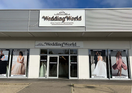 Wedding World Dress Brautmode & Abendmode Logo