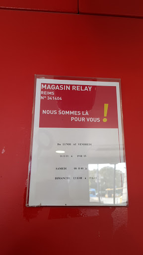 Relay Gare de Reims - Thumbnail