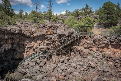 Ice Cave and Bandera Volcano