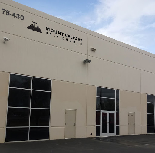 Mount Calvary Holy Church Palm Desert