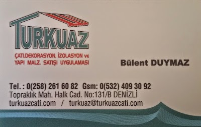 Turkuaz Çatı Dekorasyon