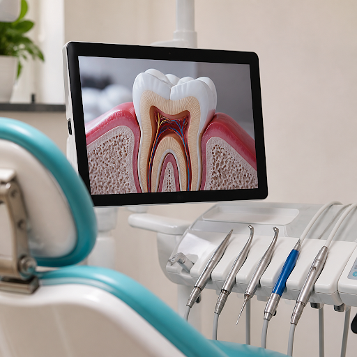 Worried that a root canal will be painful? At Asha Dental Care in Mehrun, Jalgaon, we use advance… post image