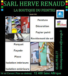 Photo n°16 de Hervé Renaud - La boutique du Peintre à Saint-Affrique (Magasin)