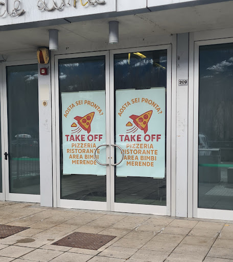 Take Off - Pizzeria, ristorante, area bimbi, merende