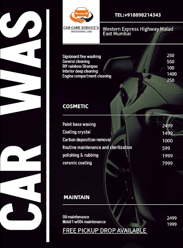 CAR WASH CLEAN & MAINTENANCE post image