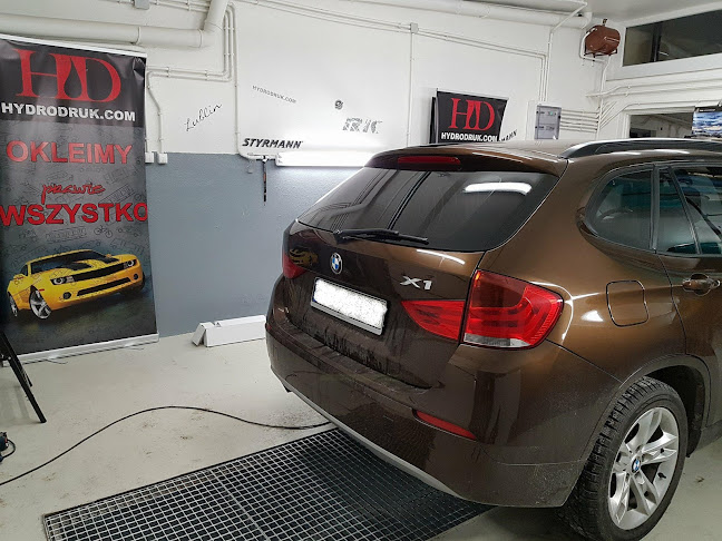 Numer telefony do HD Hydrodruk Oklejanie samochodów Lublin. Billboardy, Oklejanie witryn
