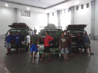 Photos of Traff Stage persewaan panggung rigging di yogyakarta