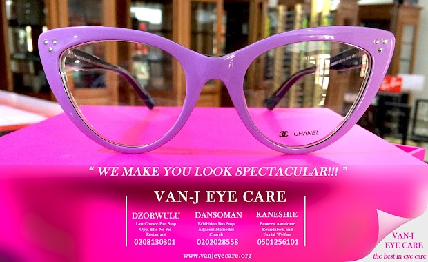 Van J Eye Care, Author: Van J Eye Care